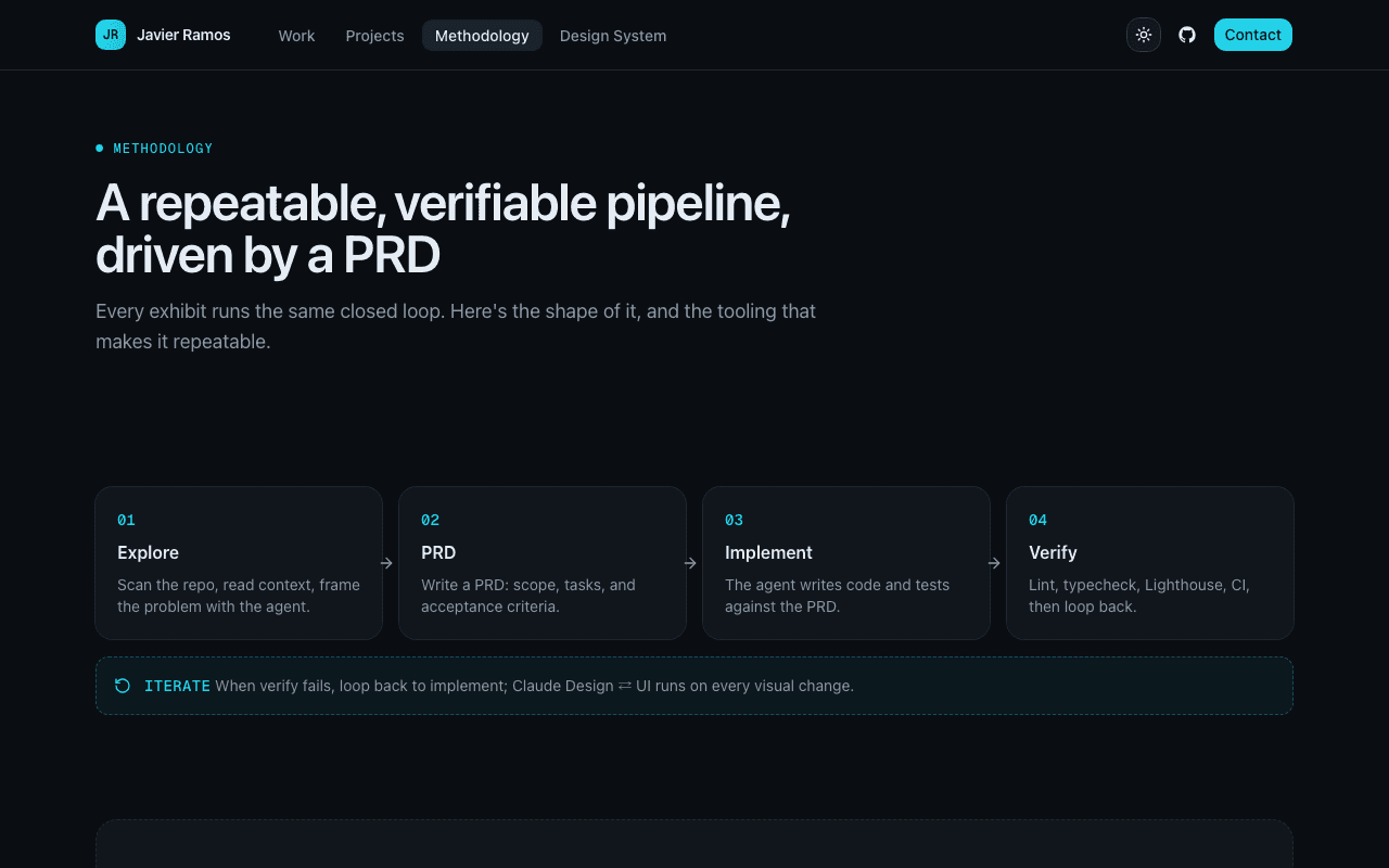 This Portfolio screenshot 2